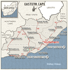 Map / Eastern Cape / South Africa